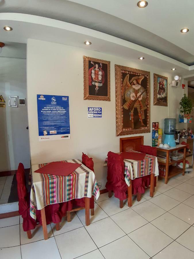 Salones Del Inca Hotel Куско Екстер'єр фото